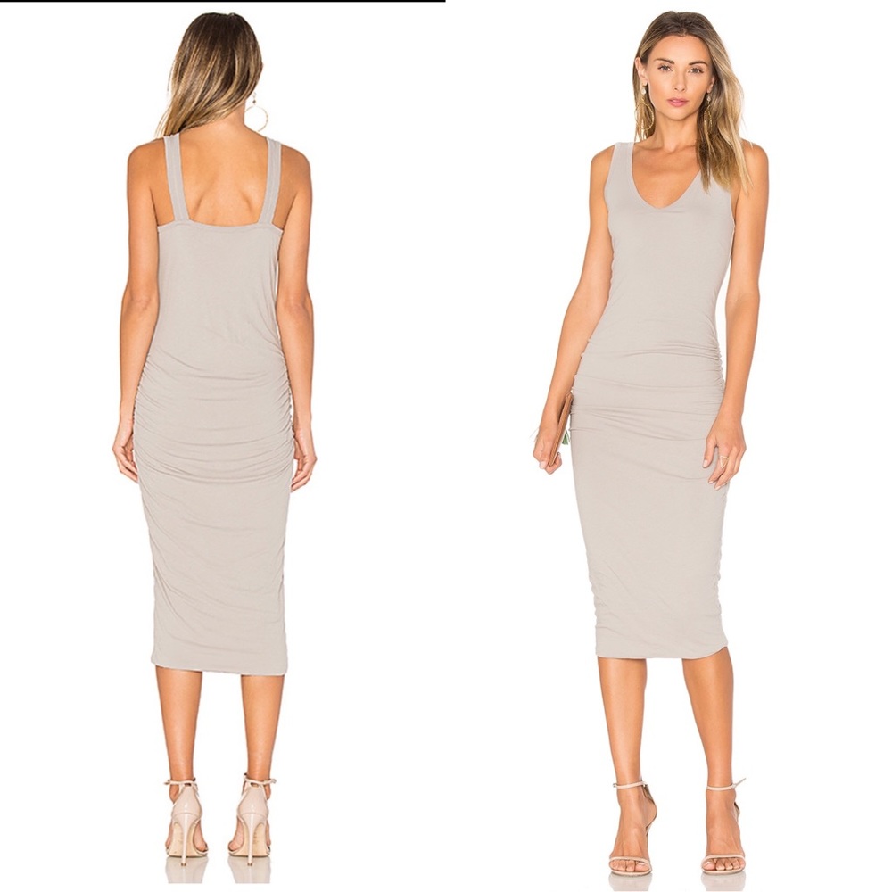 James Perse Skinny Tank Dress - Picture 1 of 13